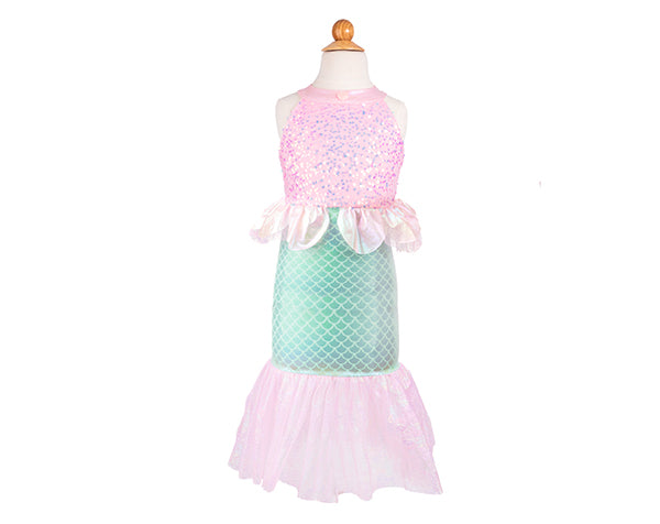 GREAT PRETENDERS sirenita Misty Mermaid Dress Pink, 3-4