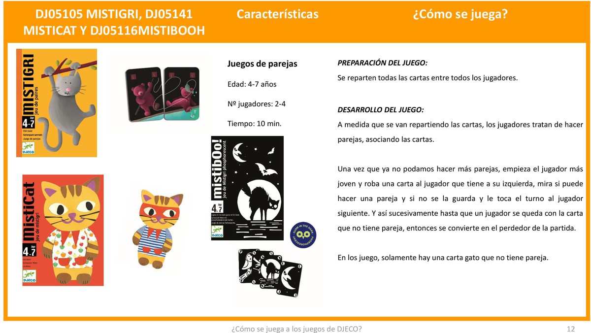 Cartas Mistigri