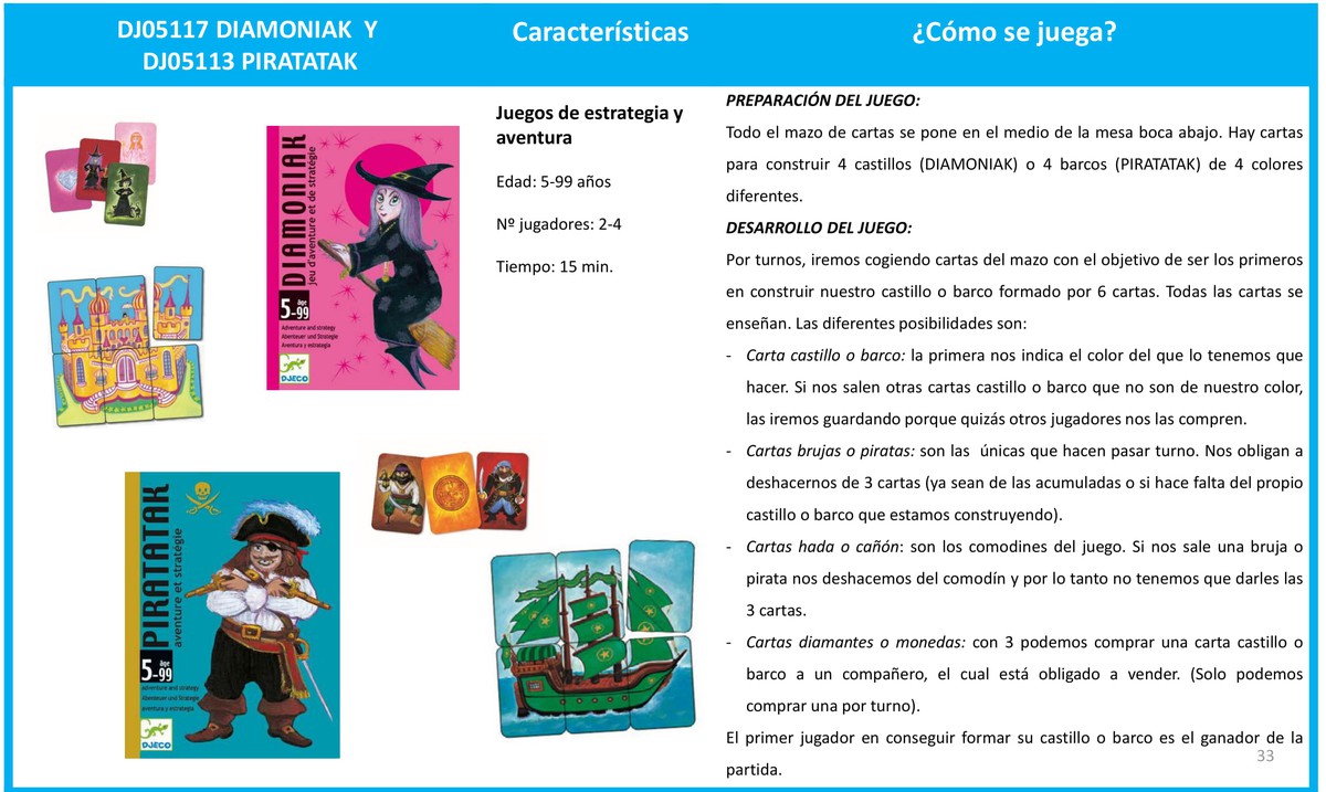 Cartas Diamoniak