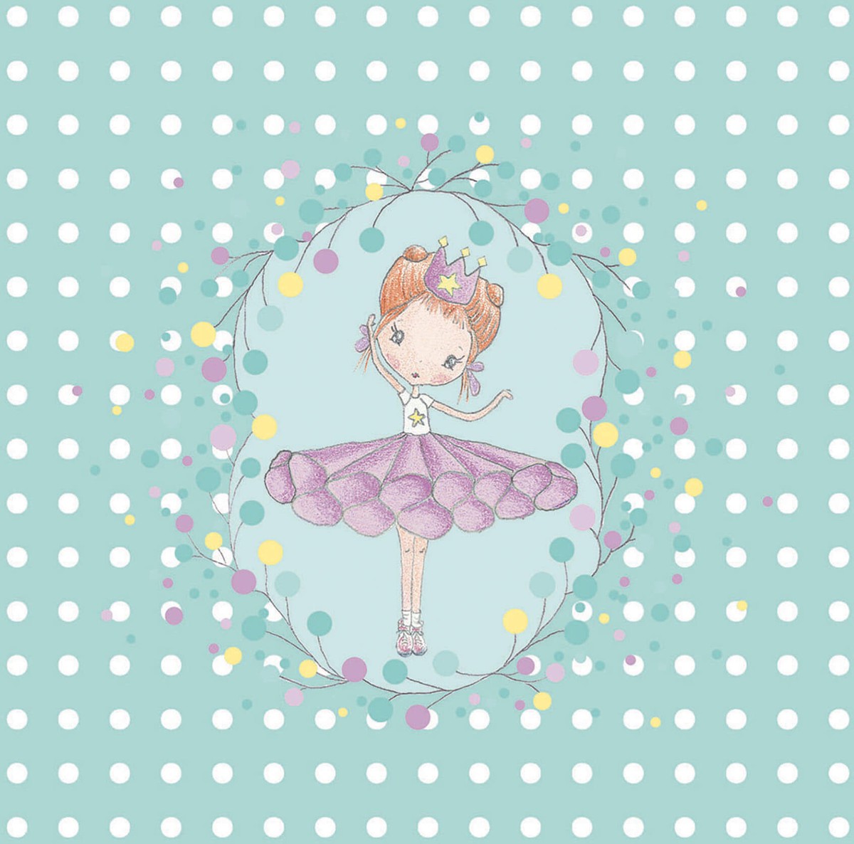 Caja de música Bailarina delicada