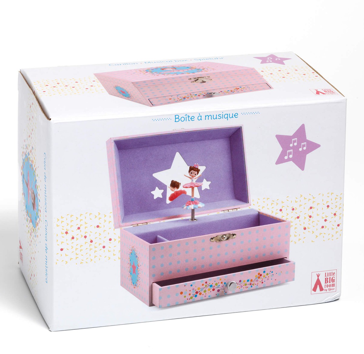 Caja de música Bailarina