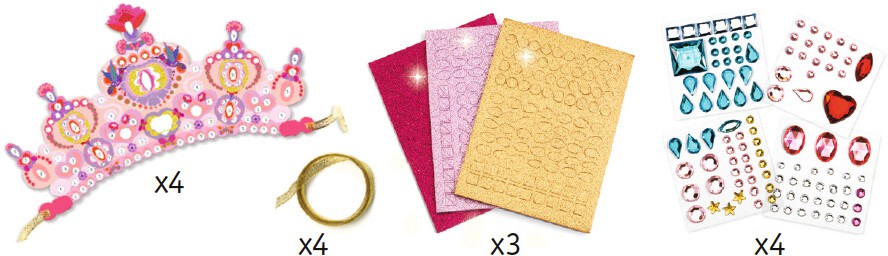 DIY Diademas para decorar Princesa