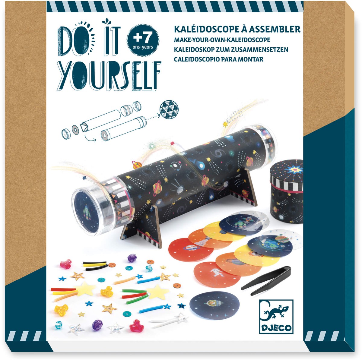 DIY Caleidoscopio para montar Inmersión