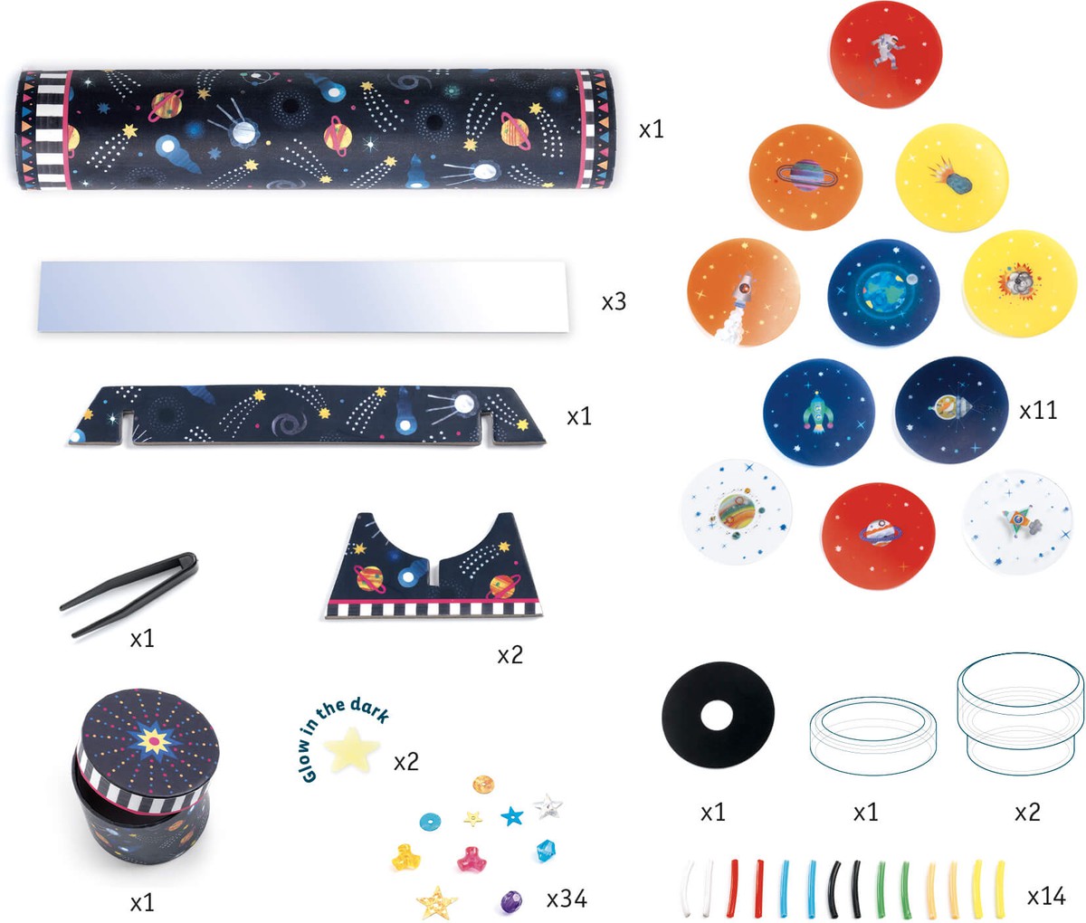 DIY Caleidoscopio para montar Inmersión