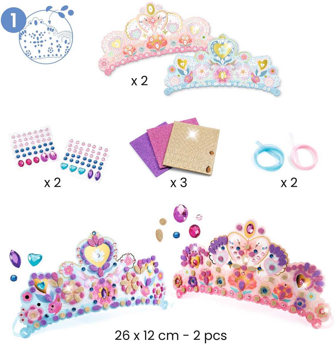 DIY 5 Actividades Nymphea