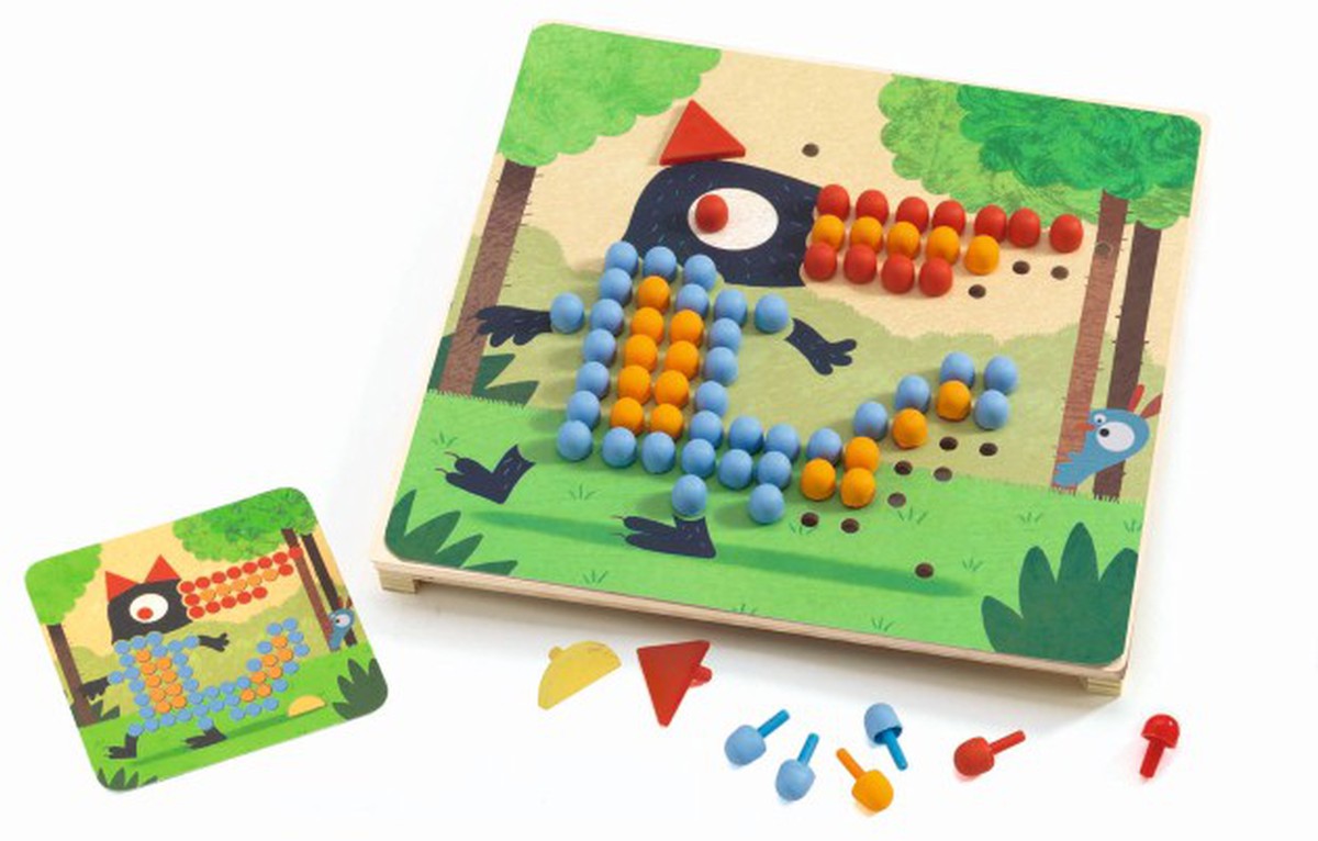 Educativos Mosáico rigolo