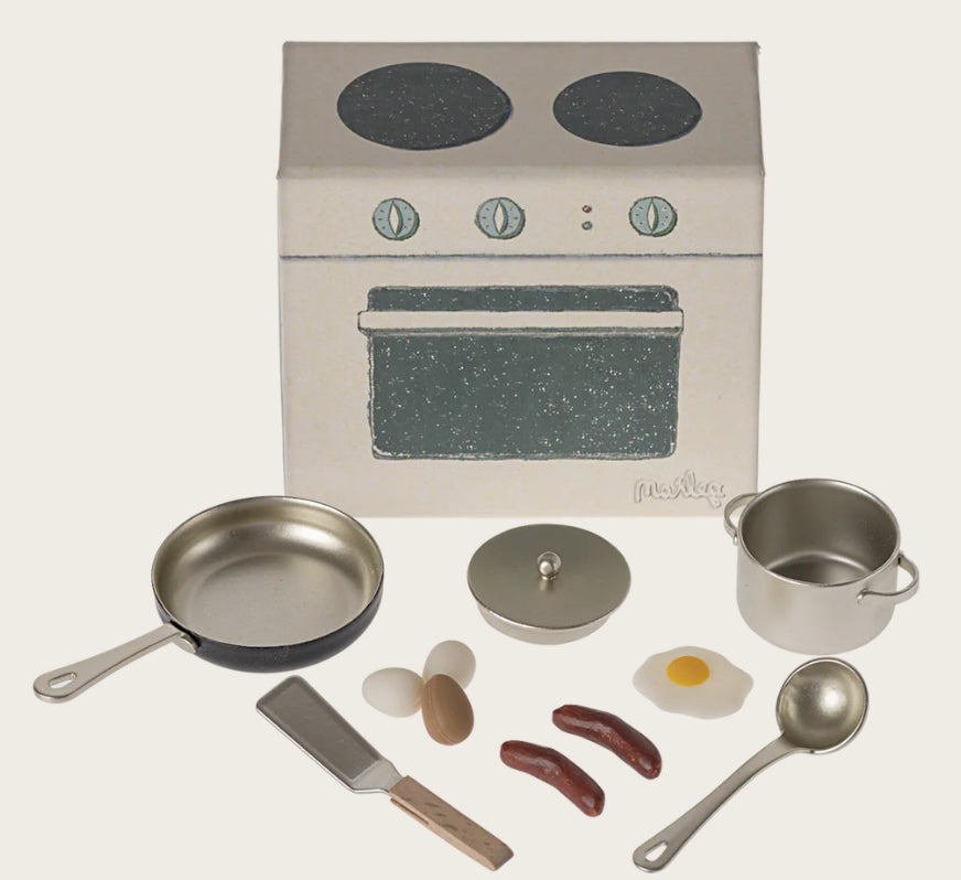 Juego de cocina en miniatura MAILEG