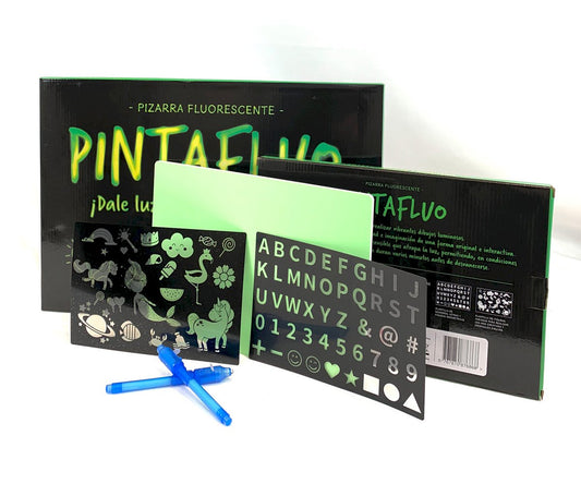 PINTAFLUO Pizarra Fluorescente A4