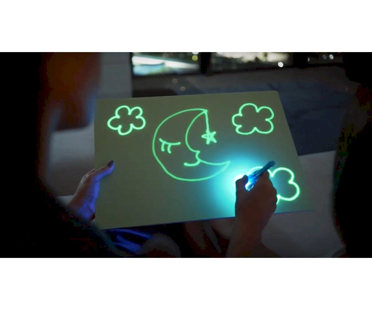 PINTAFLUO Pizarra Fluorescente A4