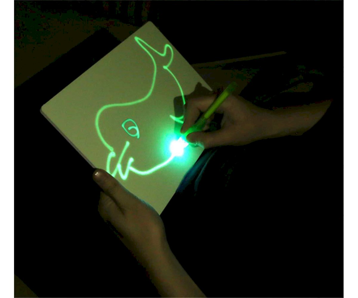 PINTAFLUO Pizarra Fluorescente A4