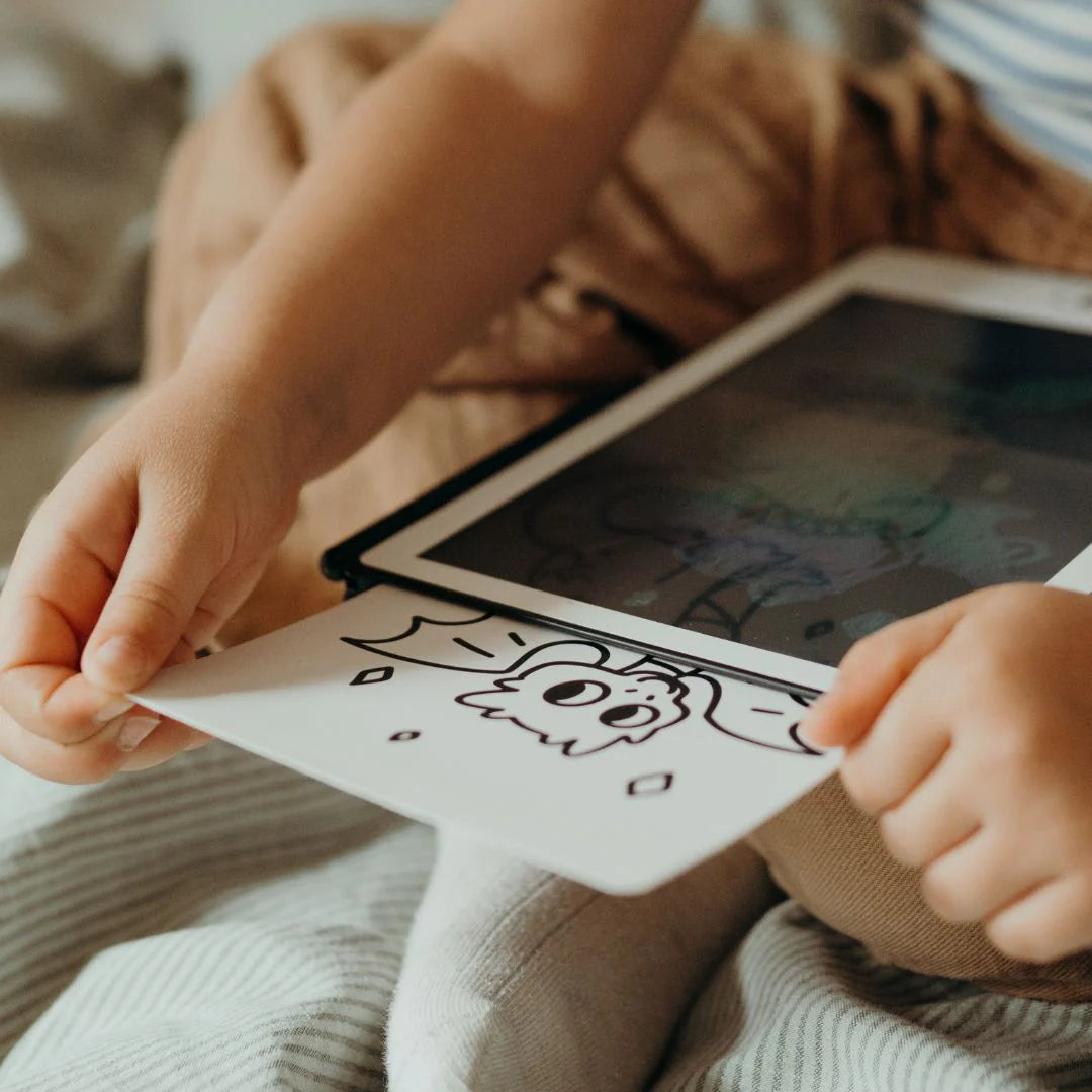 KIDYDRAW MINI Once upon & animals plantillas