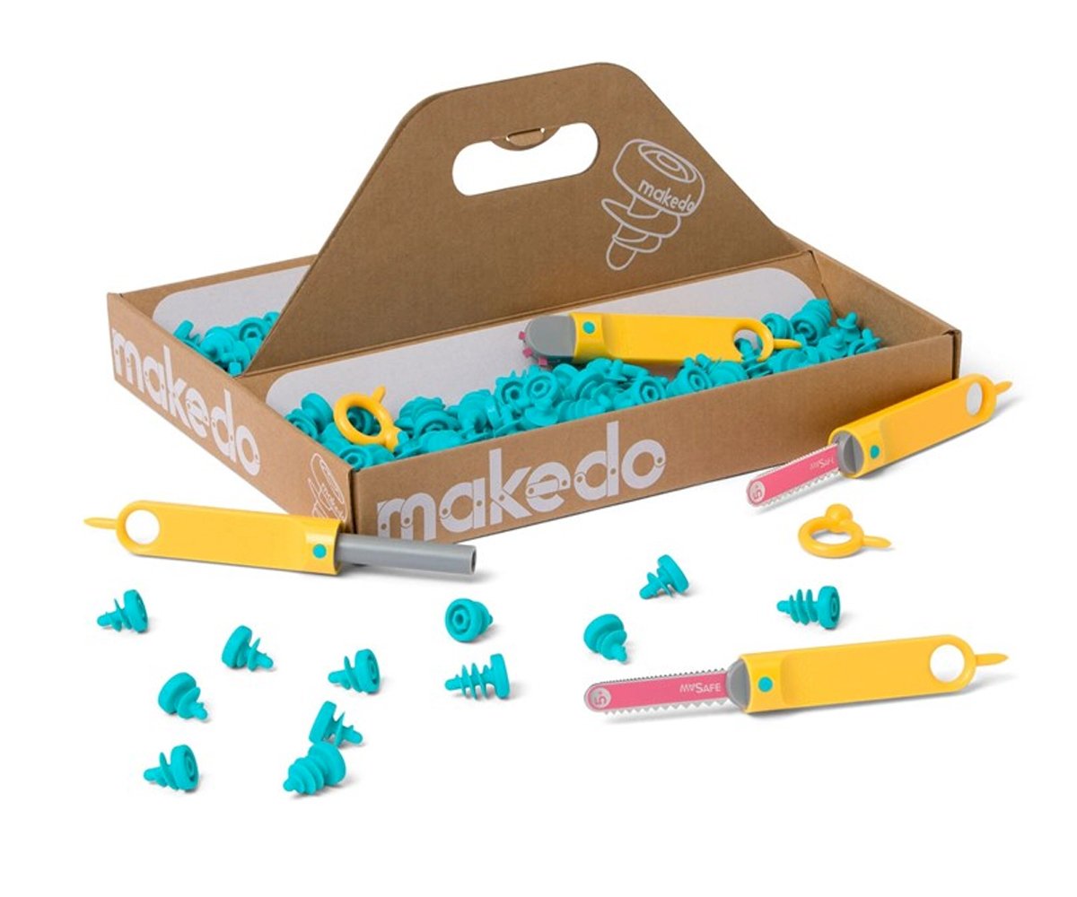 MAKEDO DISCOVER Kit de 126pcs