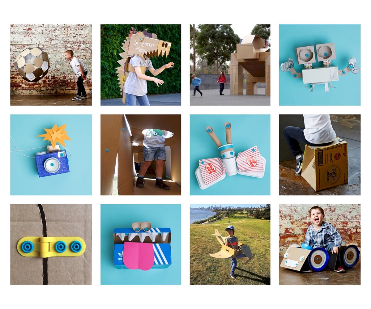 MAKEDO DISCOVER Kit de 126pcs