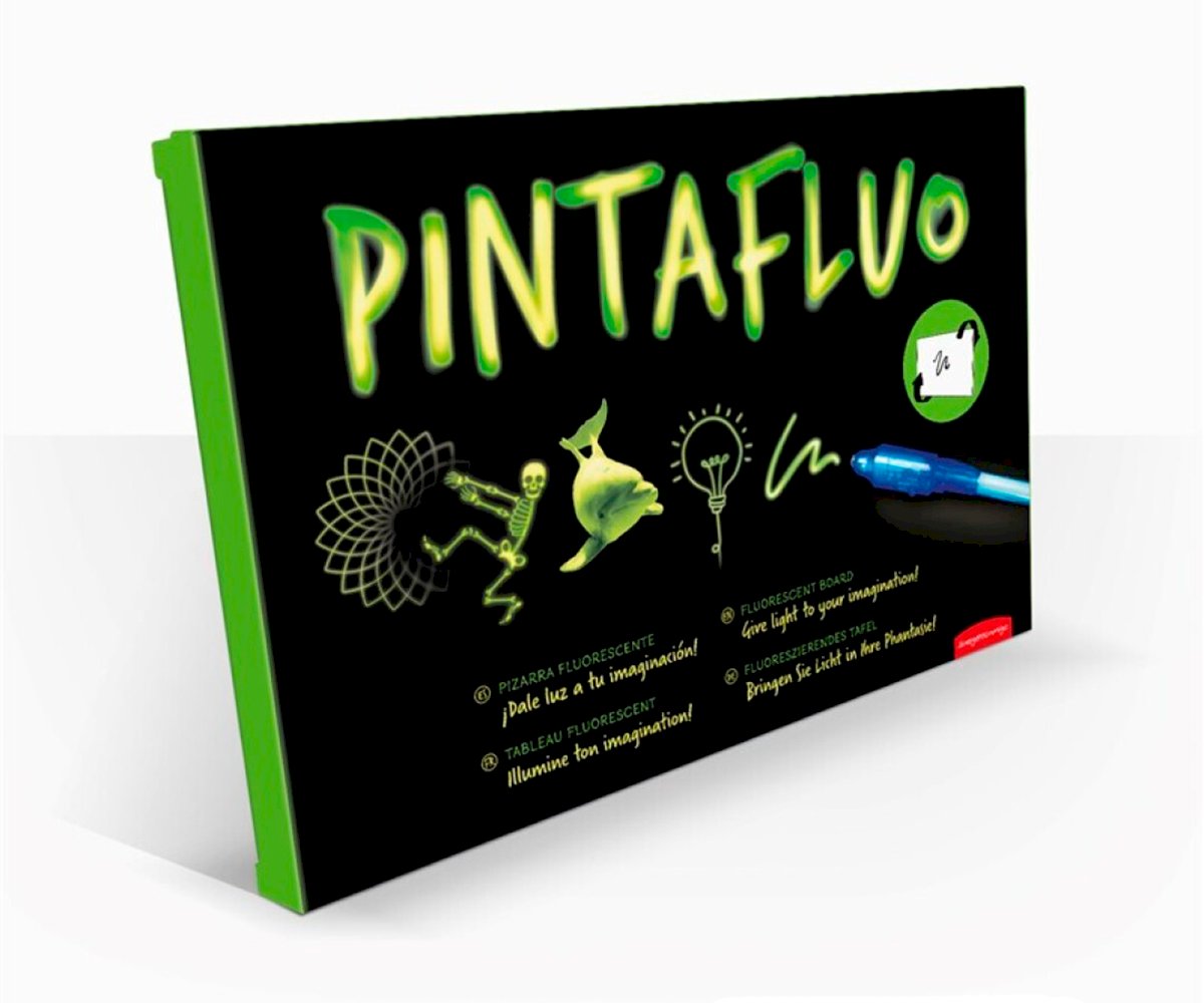 PINTAFLUO Pizarra Fluorescente A3