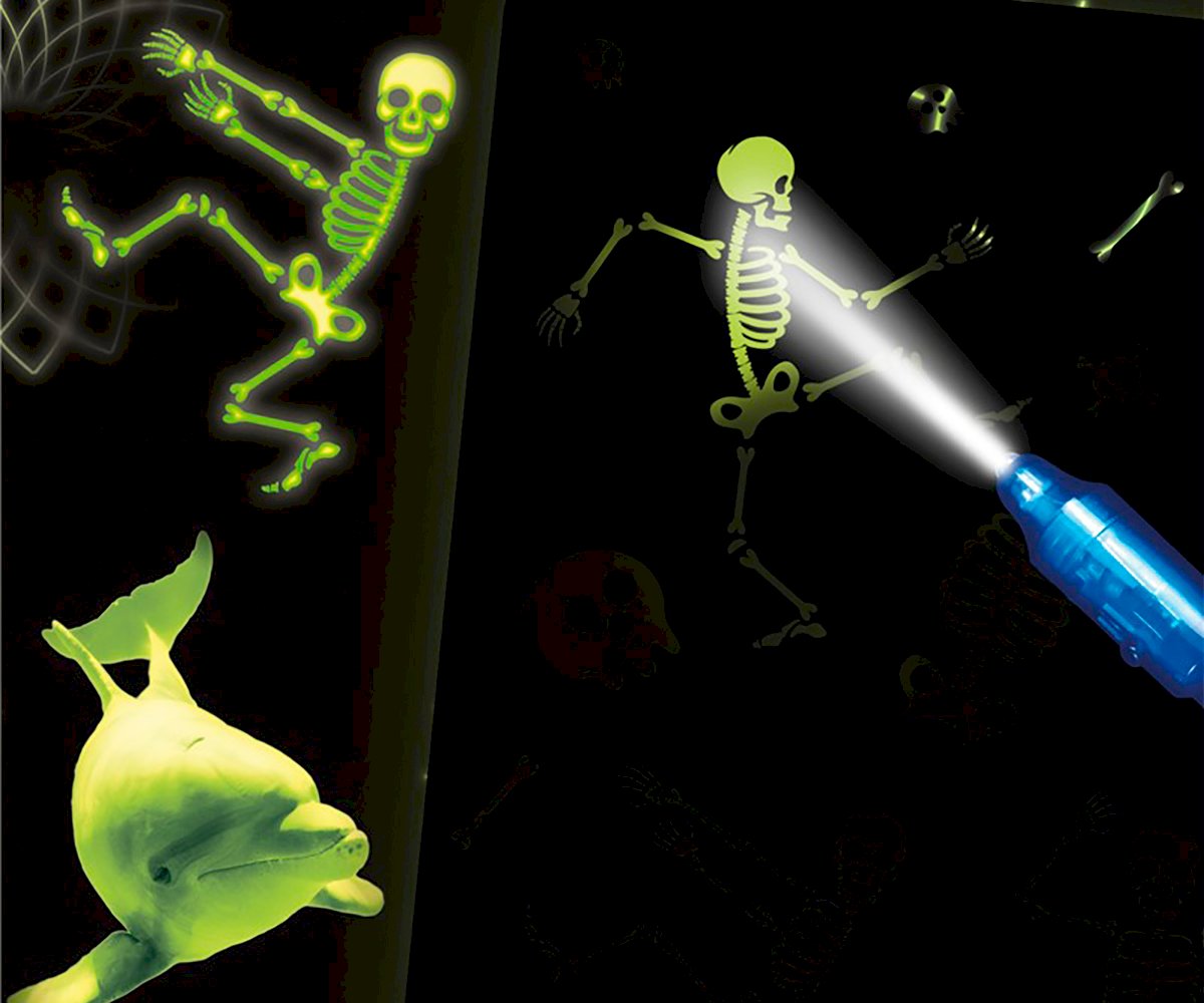 PINTAFLUO Pizarra Fluorescente A3