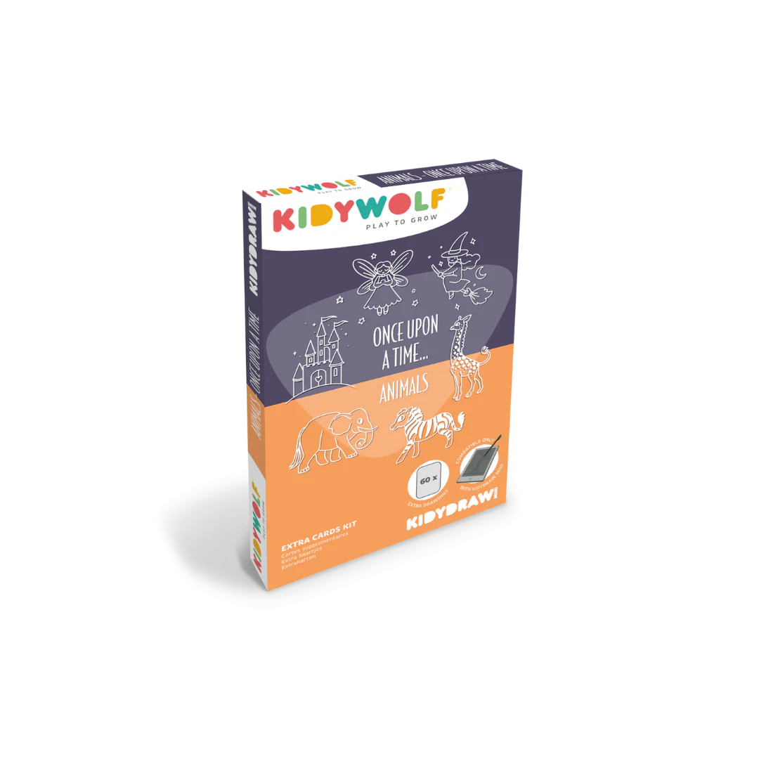 KIDYDRAW MINI Once upon & animals plantillas