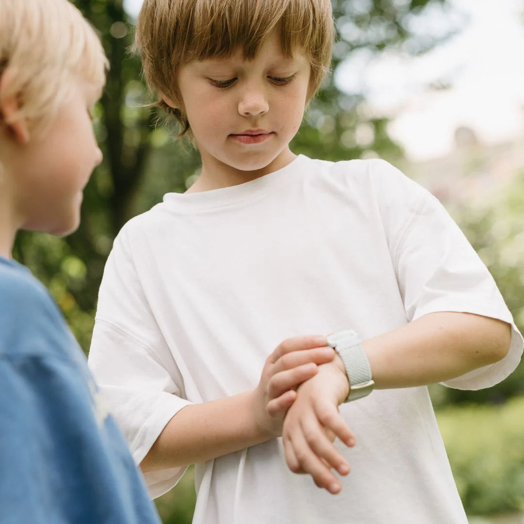 KIDYWATCH k-reloj verde
