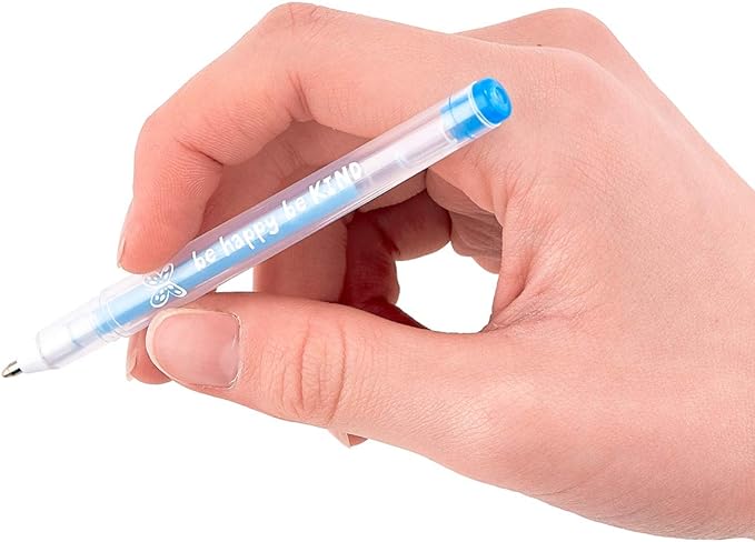 FUNTASTIC FRIENDS MINI PASTEL GEL PENS OOLY