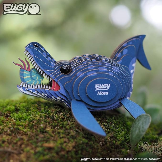 Eugy Mosasaurio Nuevo