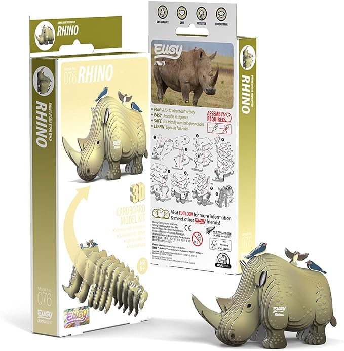 Eugy Rinoceronte Nuevo