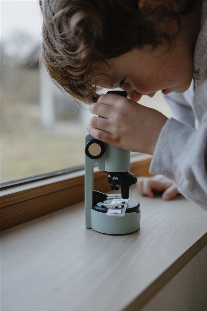 KIDYMICROSCOPE microscopio verde