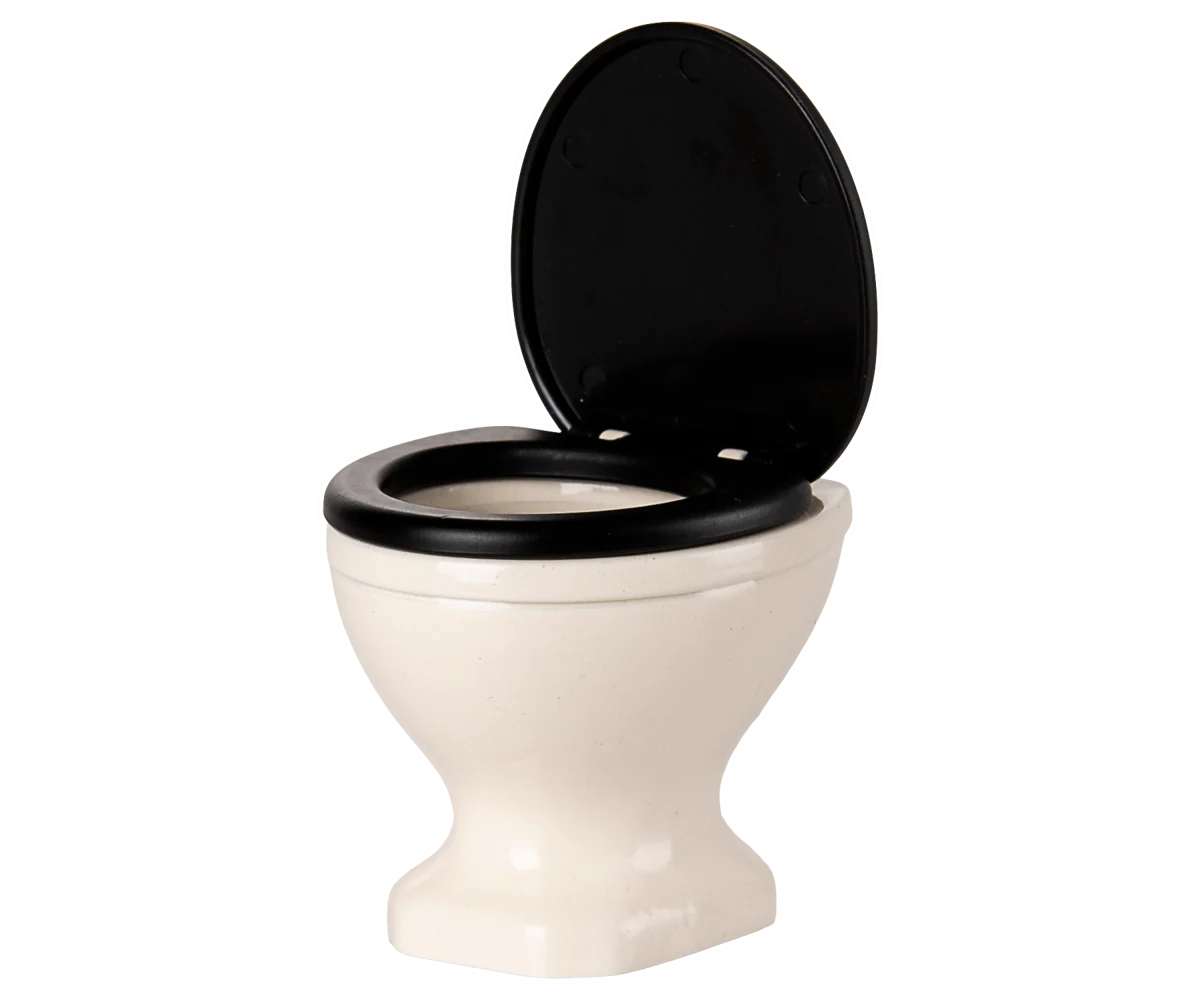WC, Ratón - Blanco roto MAILEG