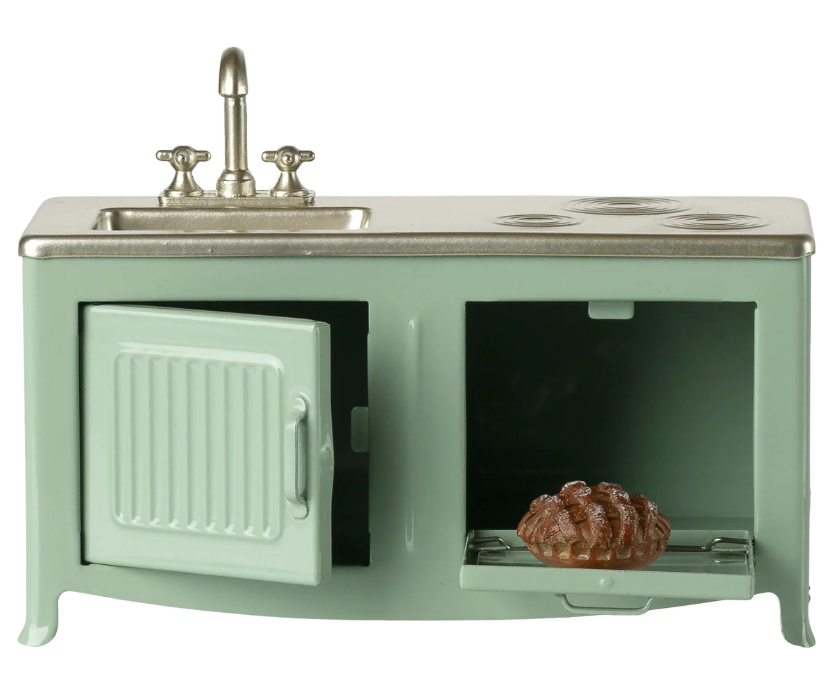 Cocina, Ratón - Menta MAILEG