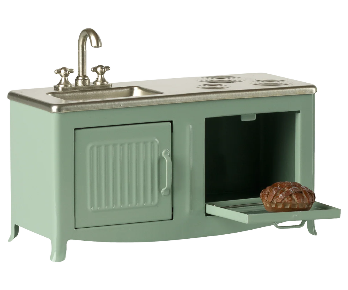 Cocina, Ratón - Menta MAILEG