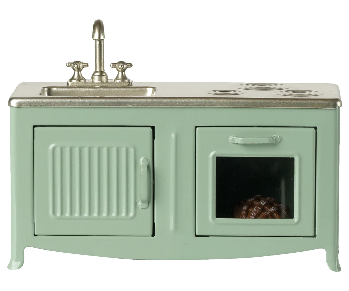 Cocina, Ratón - Menta MAILEG
