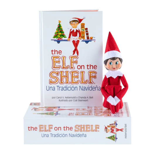 Navidad.ELF ON THE SHELF chica