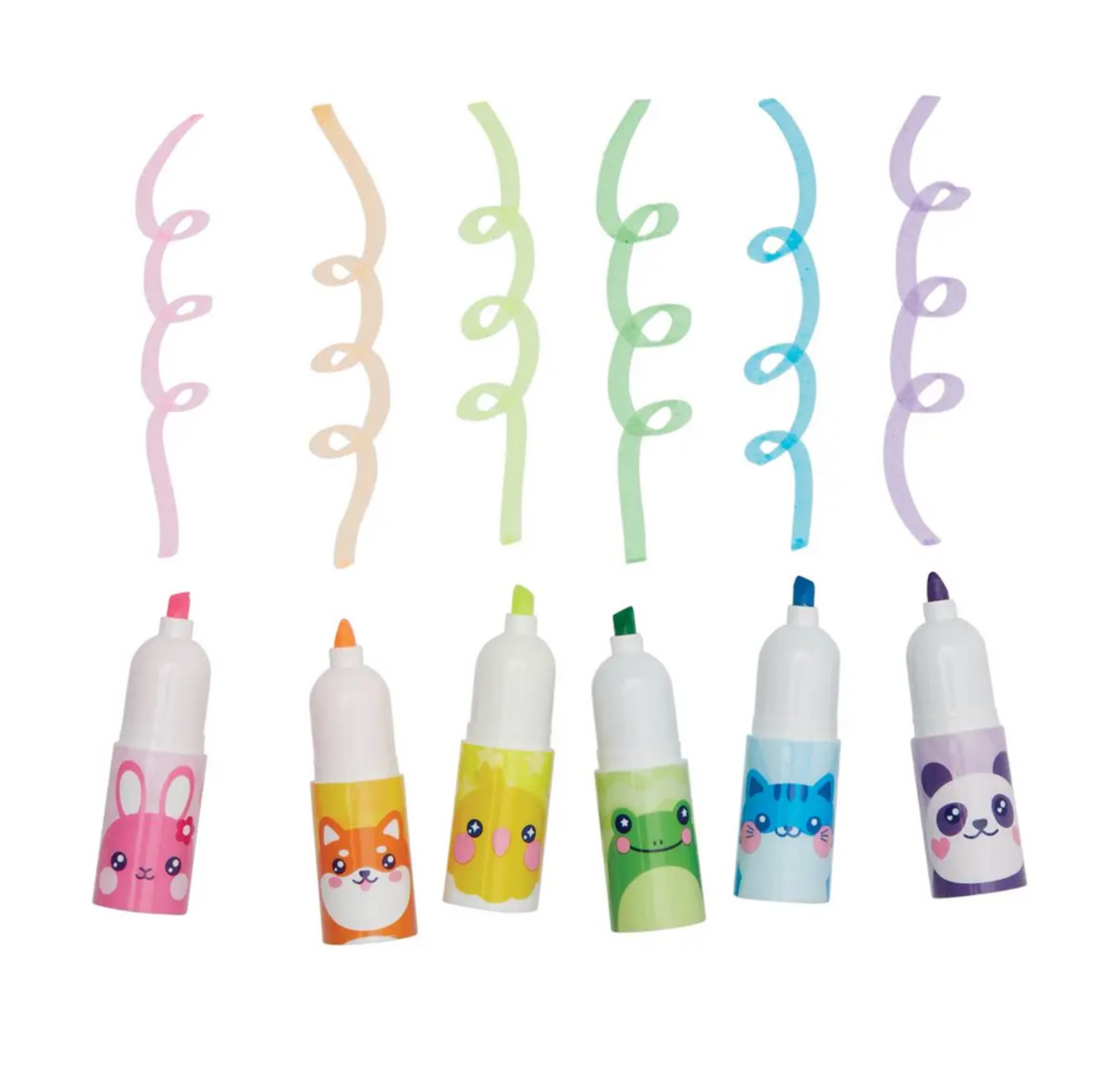 Stacking Highlighters - Hey Critters