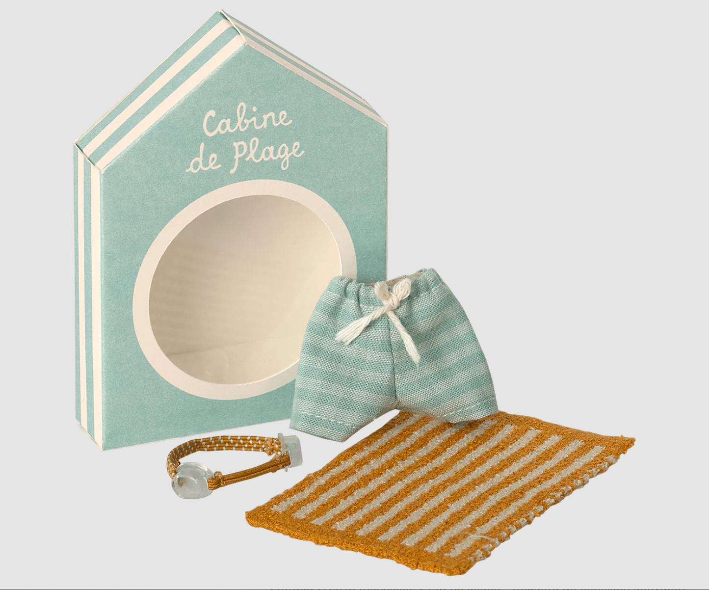 Playa-Juego de playa para el ratón big brother MAILEG