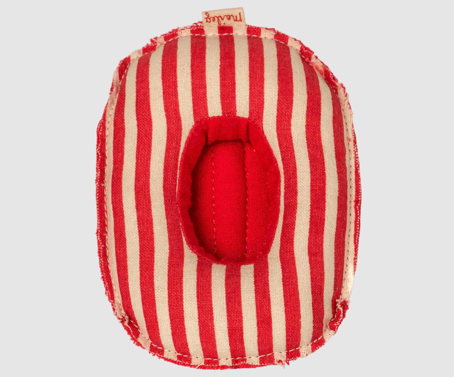 Playa-Bote de goma, Ratón pequeño - Raya roja