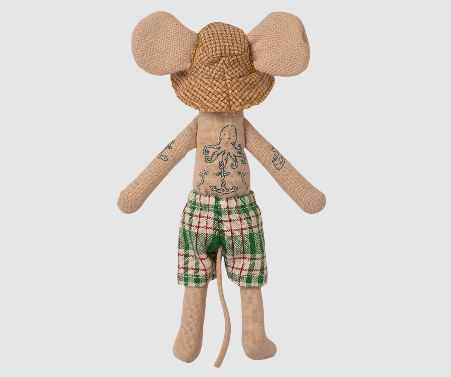 Playa-Ratones de playa, Papá en caseta de playa MAILEG