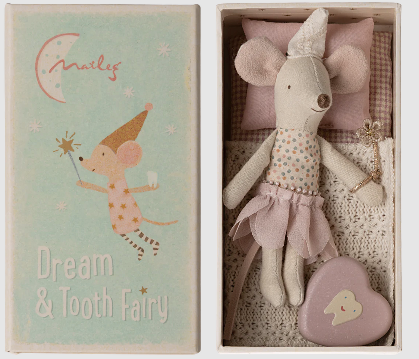 Hada de dientes, Hermana menor en caja de cerillas