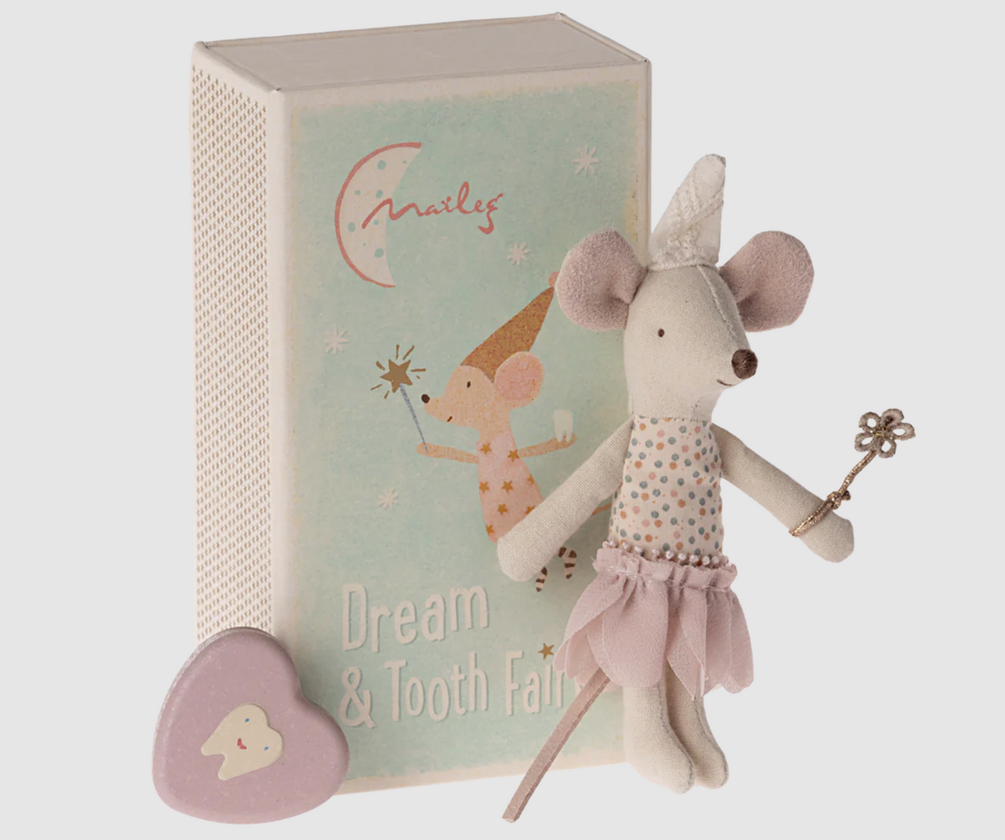 Hada de dientes, Hermana menor en caja de cerillas