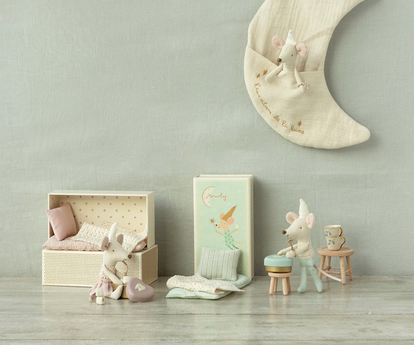 Hada de dientes, Hermano menor en caja de cerillas