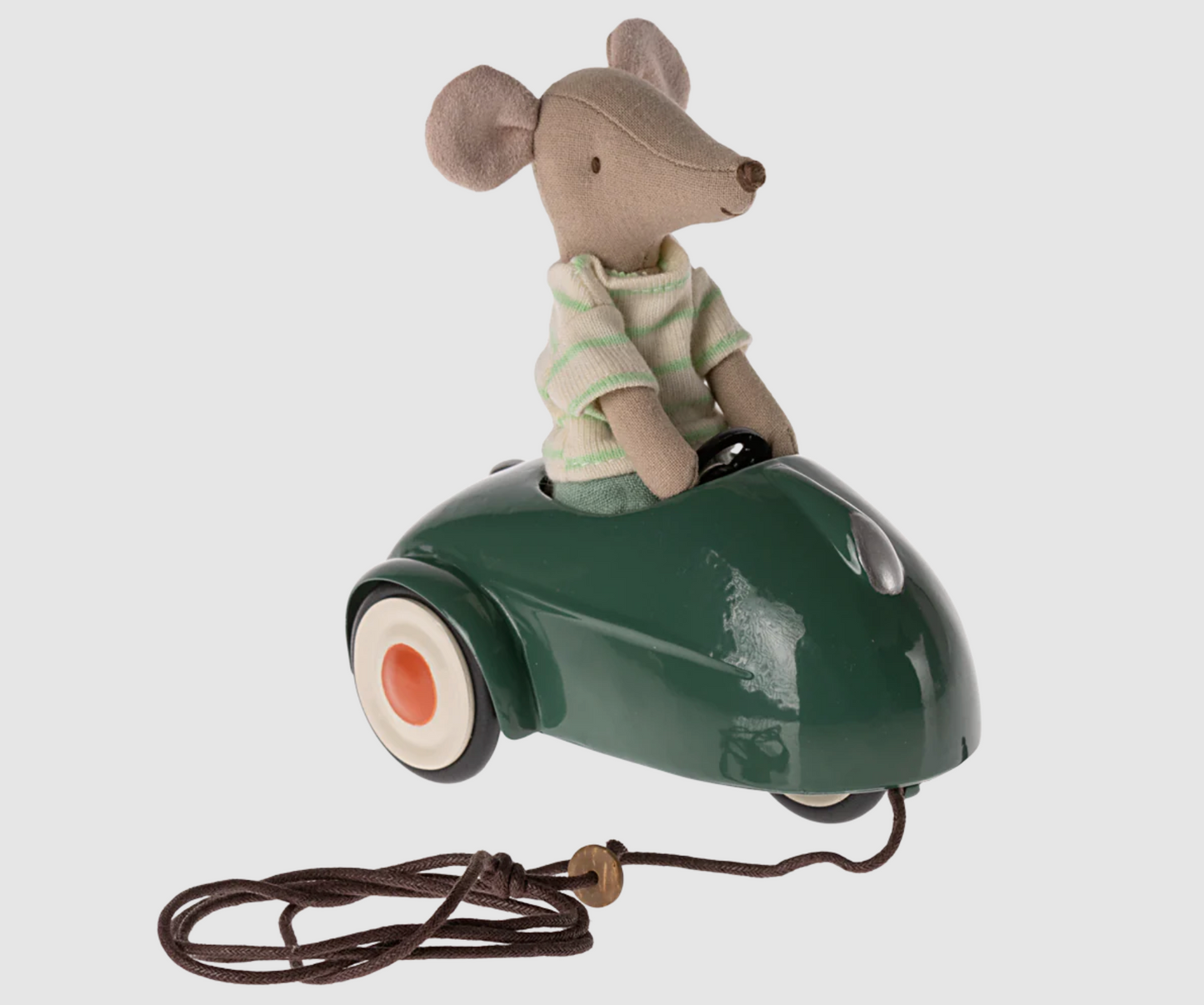 Coche ratón - Verde oscuro Precio