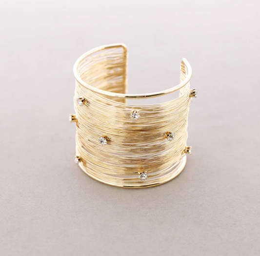 Brazalete hilo circonitas