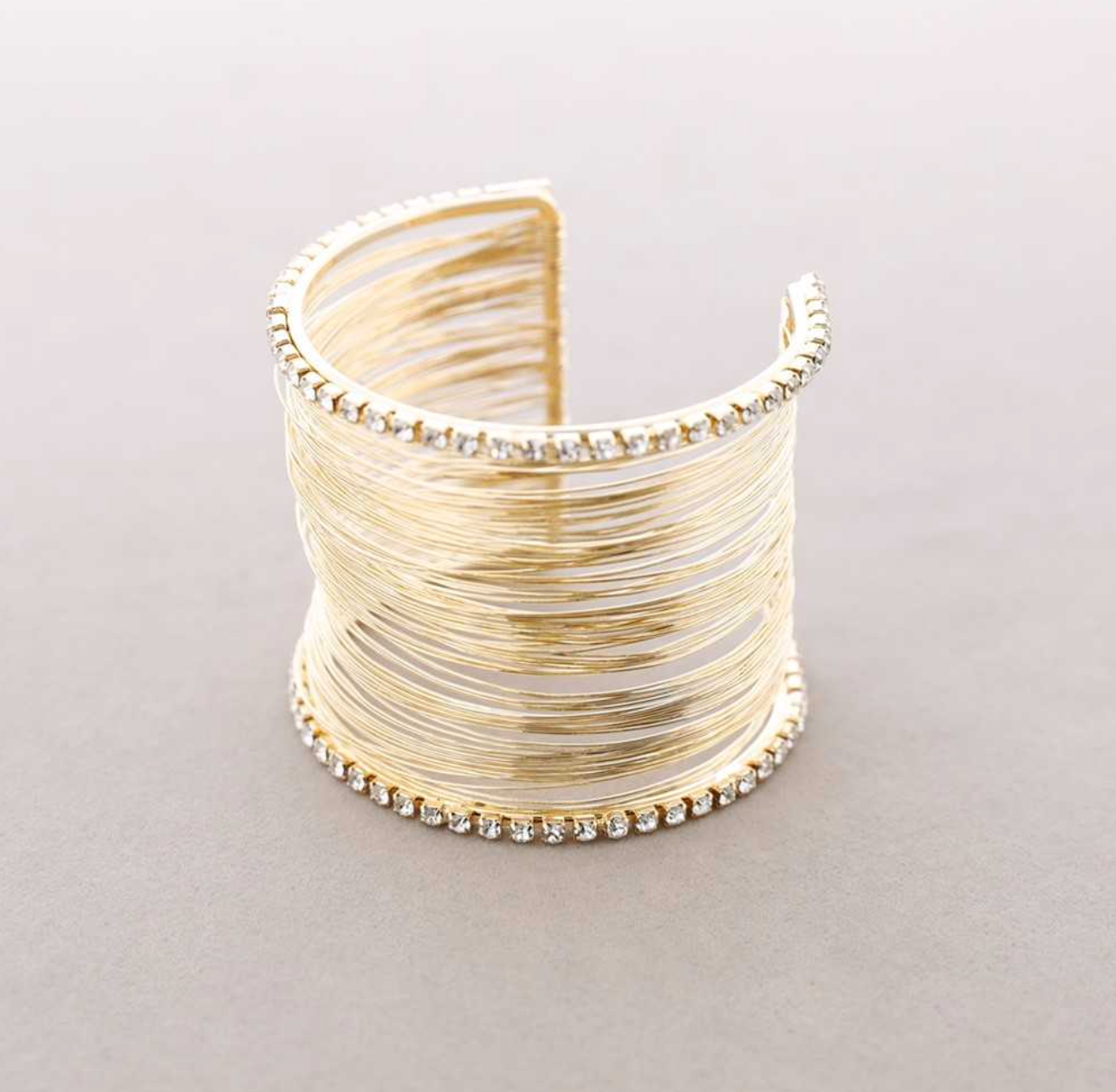 Brazalete hilo circonitas