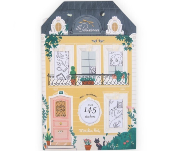 MOULIN ROTY Cuaderno pegatinas Parisinas