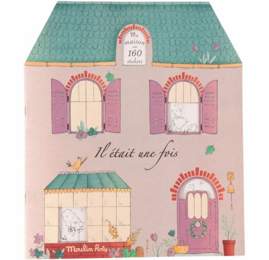 MOULIN ROTY Cuaderno pegatinas Érase una Vez