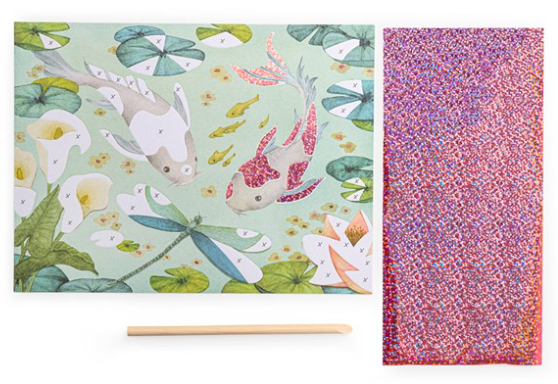 MOULIN ROTY Tarjetas fantásticas Rosalies