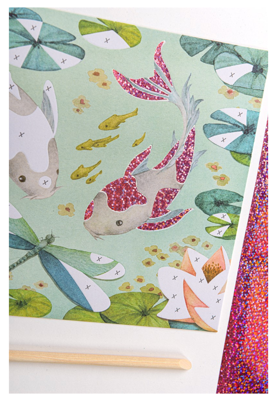 MOULIN ROTY Tarjetas fantásticas Rosalies