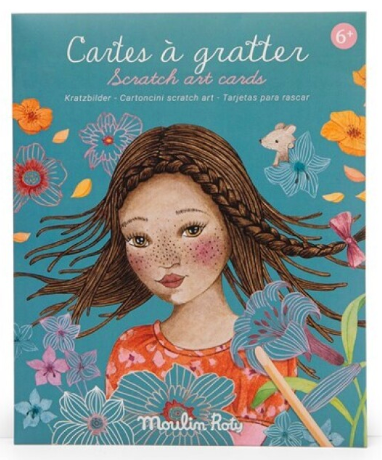 MOULIN ROTY Tarjetas rasca-rasca Rosalies