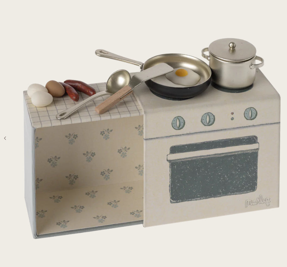 Juego de cocina en miniatura MAILEG