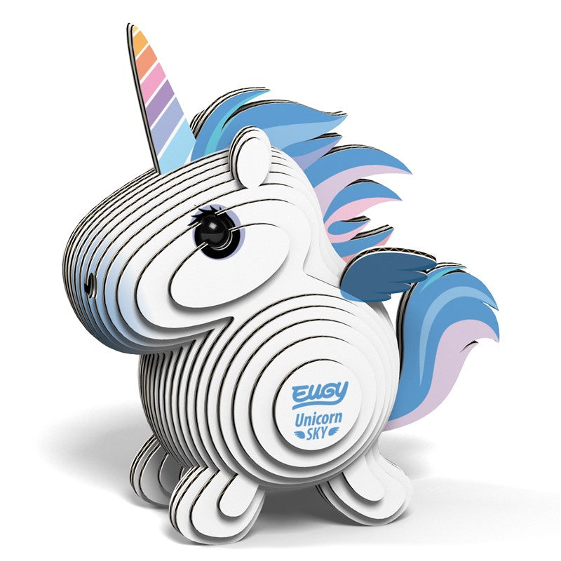 Eugy Unicornio Celeste Nuevo