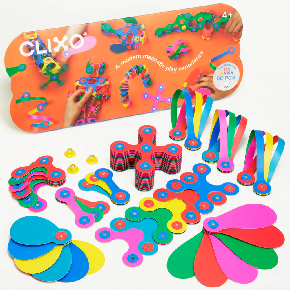 CLIXO Super Rainbow Pack