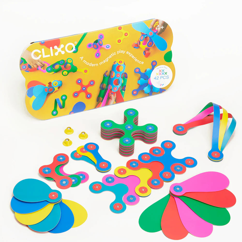 CLIXO Rainbow Pack