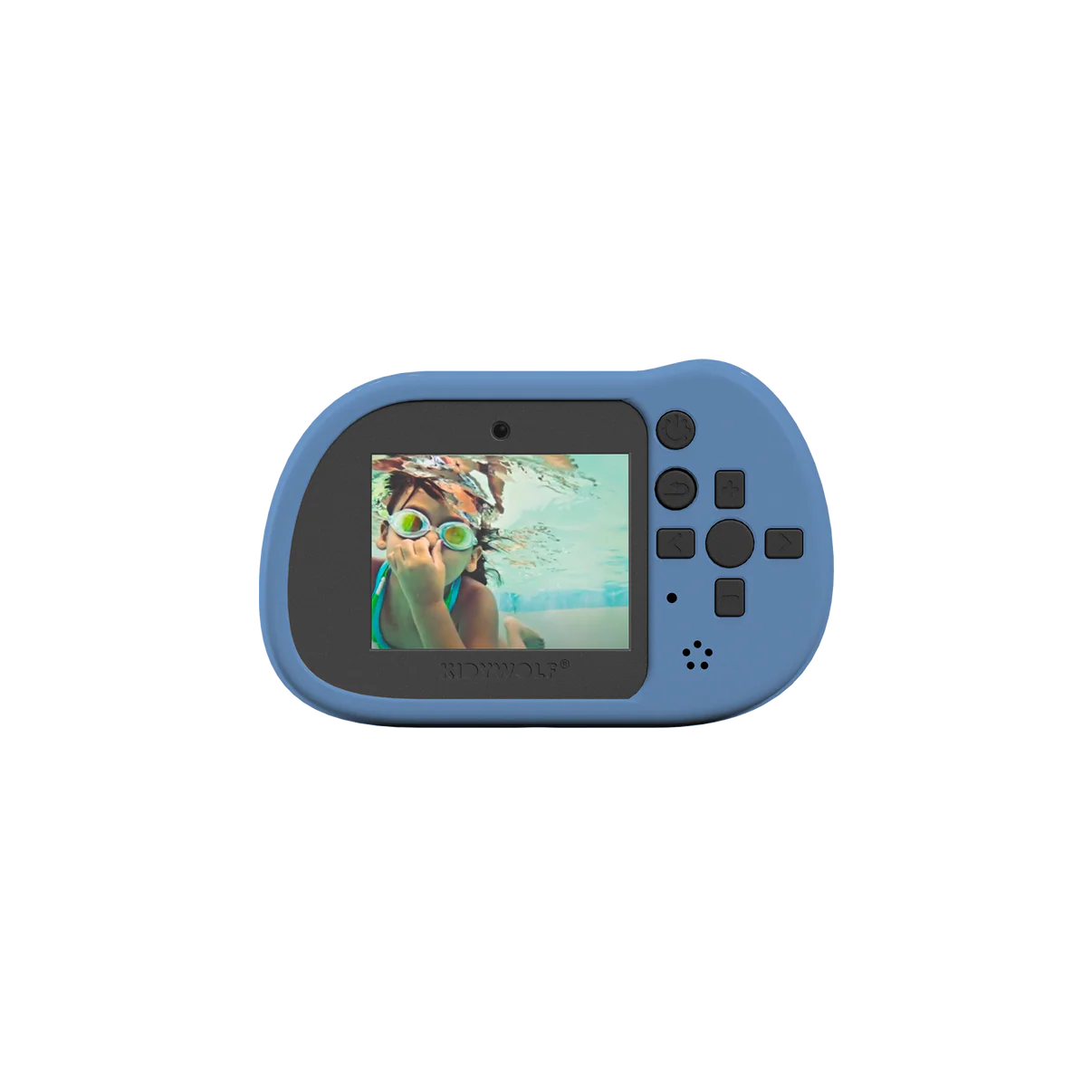 KIDYCAM cámara azul